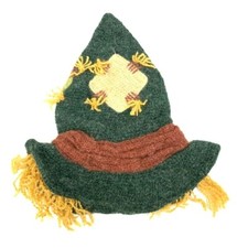 Wizard of Oz Scarecrow Genuine Peruvian Hand knitted Winter Warmer Hats