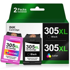 305 XL Ink Cartridges for HP