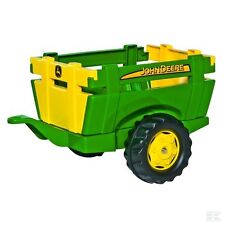 John Deere Childrens Pedal Tractor Trailer Ride On Farm Toy