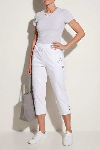 Ladies cropped trousers 4 - ladies,