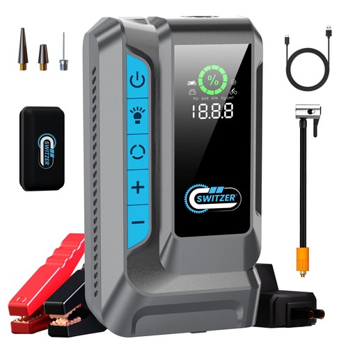Switzer 4000a car jump starter - switzer,