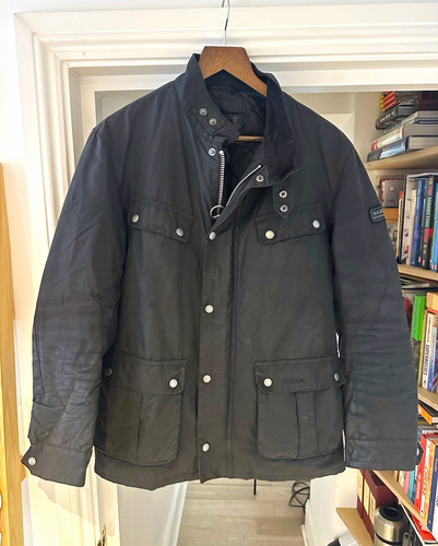 Barbour international duke - international,