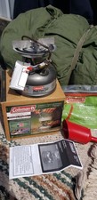 COLEMAN Model 533 Dual Fuel