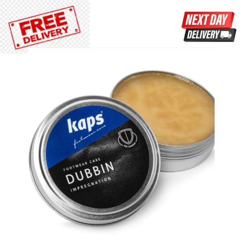Kaps dubbin for leather boots - dubbin,