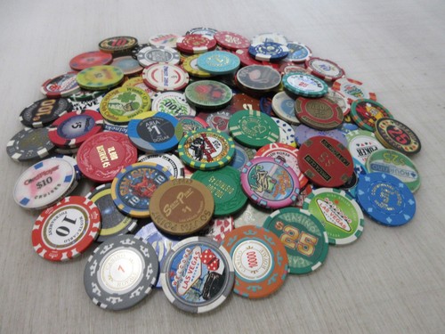 100 casino gaming poker - 100, chip