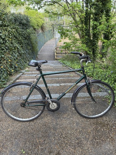 Ammaco vintage city bike - ammaco, retro
