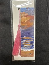 Handmade Wooden Bookmark with