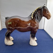 Beswick Horse 818 Shire Mare