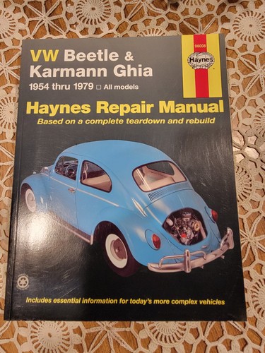 Beetle and karmann ghia - and,