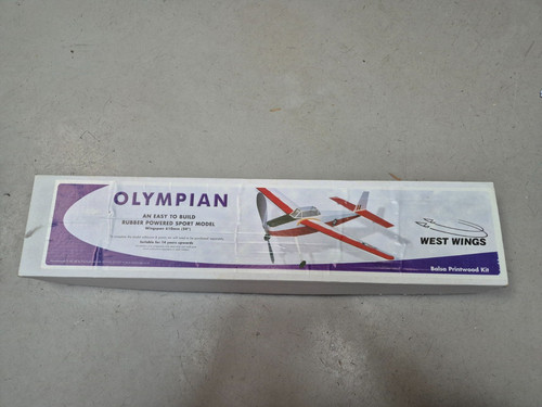 West wings olympian balsa - west,