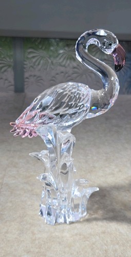 Swarovski crystal flamingo - swarovski,