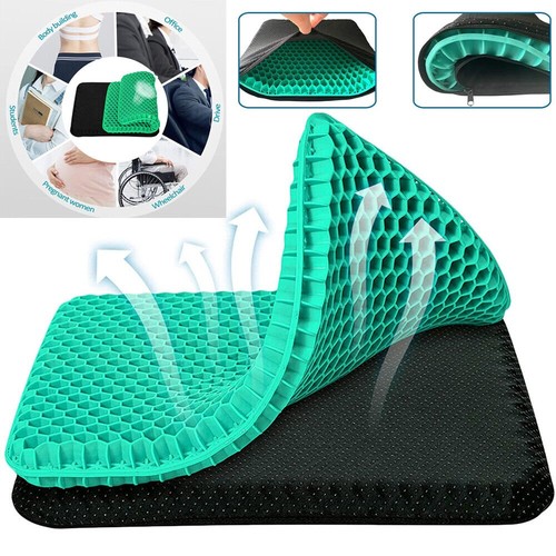 Gel honeycomb cooling seat - honeycomb,