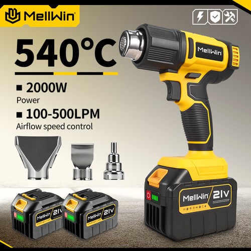 21v cordless handheld heat gun - 21v,