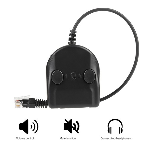 Crystal headset telephone - crystal,