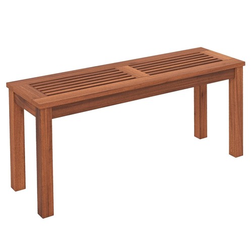 100cm patio wood bench - patio,
