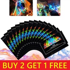 12pcs Magic Neon Flames Colour