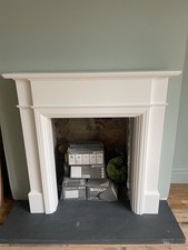 Wooden Fireplace Surround
