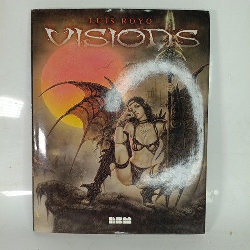Luis royo visions paperback - luis,