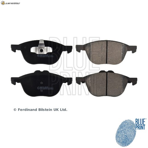 Brake pad set - disc,