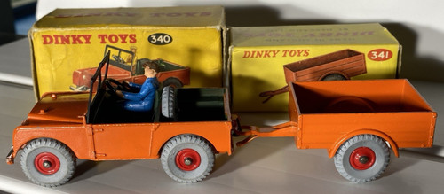 RARE/Dinky/340+341/Land-Rover+