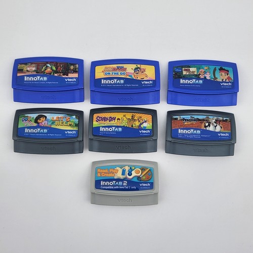 Lot vtech innotab game - of,