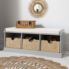 Stockholm Storage Bench with 3