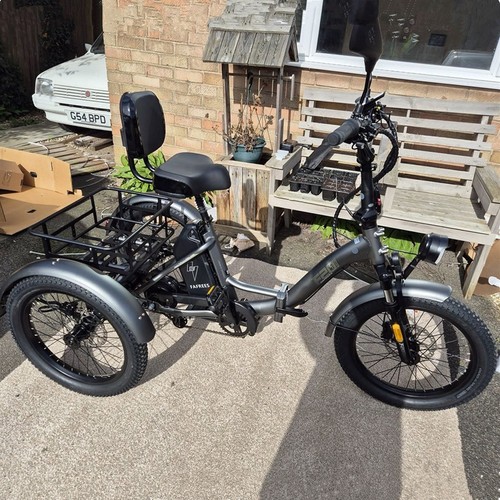 Foldable electric trike - 20",