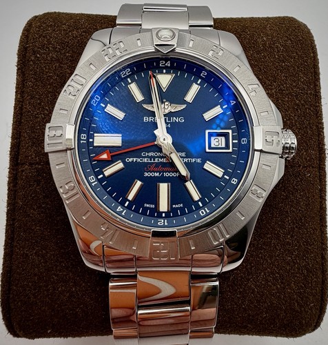 Breitling avenger gmt - breitling,
