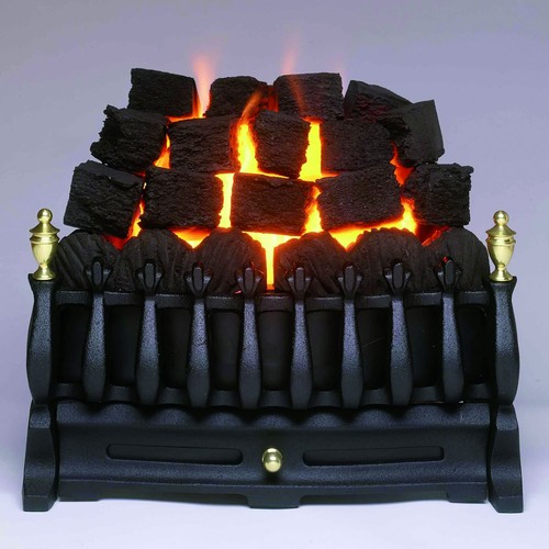 Gas fire replacement coals - gas,