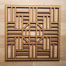 Art Deco Grille Decorative