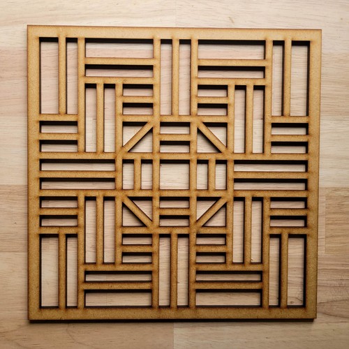 Art deco grille decorative - deco,