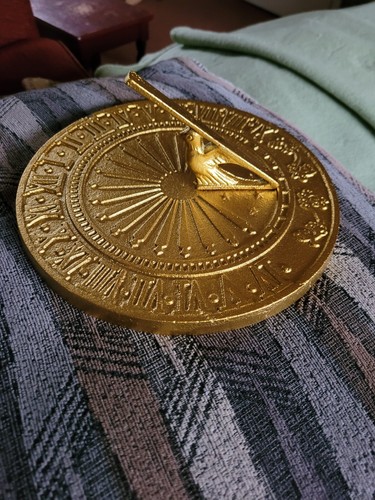 Sundial heavy metal with - heavy,
