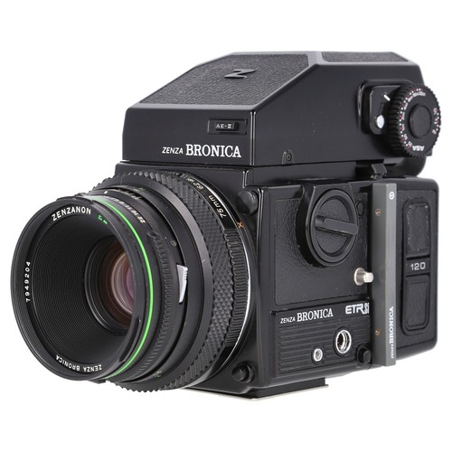 Zenza bronica etrsi - etrsi, 6x4.5