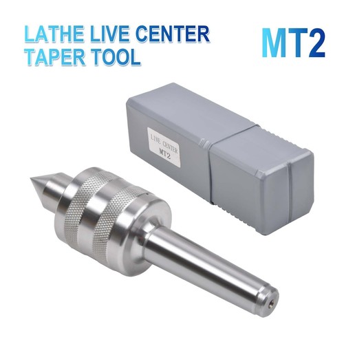 Mt2 live center - live, taper