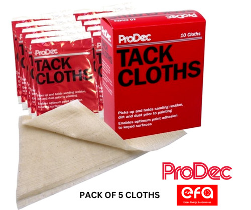 Prodec tack cloths decorators - tack,
