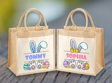 Personalised Easter Fun Jute
