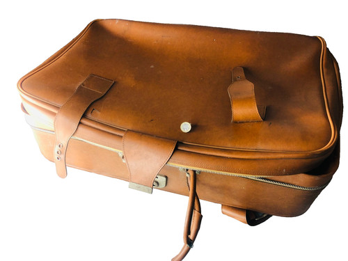 Large brown case broken - large,