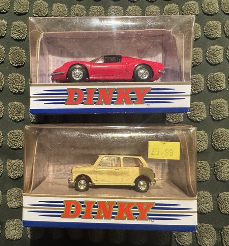 Pair boxed dinky matchbox - boxed,