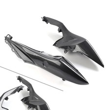 Rear Tail Side Cover Seat Fairing For Suzuki GSX-R 1000 2009-16 K9 Carbon Fiber