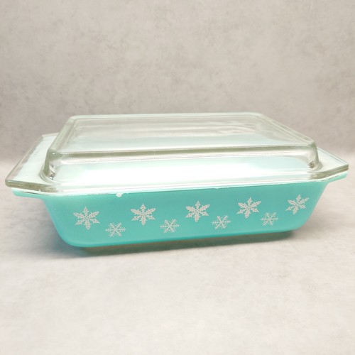 Vintage pyrex rectangle - pyrex,