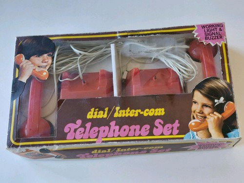 Vintage telephone intercom - vintage,