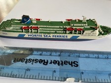 1/1250 - SEXTANT - SX 113 - NORSTAR - NORTH SEA FERRIES  - METAL SHIP MODEL