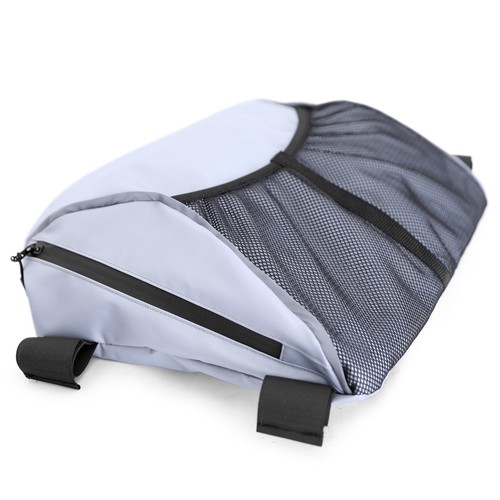 Gray aluminum seat - aluminum,
