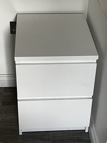 Ikea malm bedside chest - ikea,