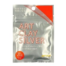 Aida Chemical Art Clay Silver 20g Precious Metal Clay for handmade New