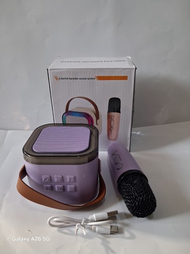 Portable karaoke system - karaoke,