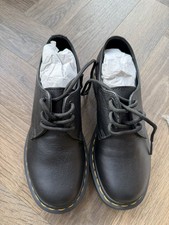 Dr Martens Black Oxford Shoes