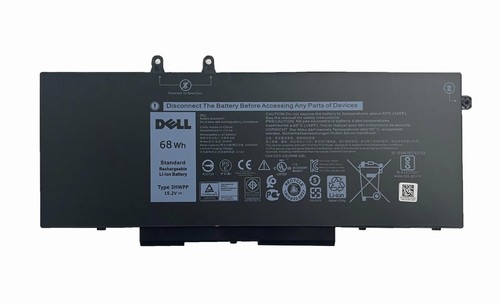 68wh 3hwpp battery dell - 3hwpp,