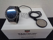 TAG Heuer Connected Golf Edition Smartwatch 45mm Black W/BOX