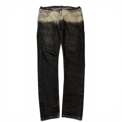 Rick owens black pearl degrade - black,